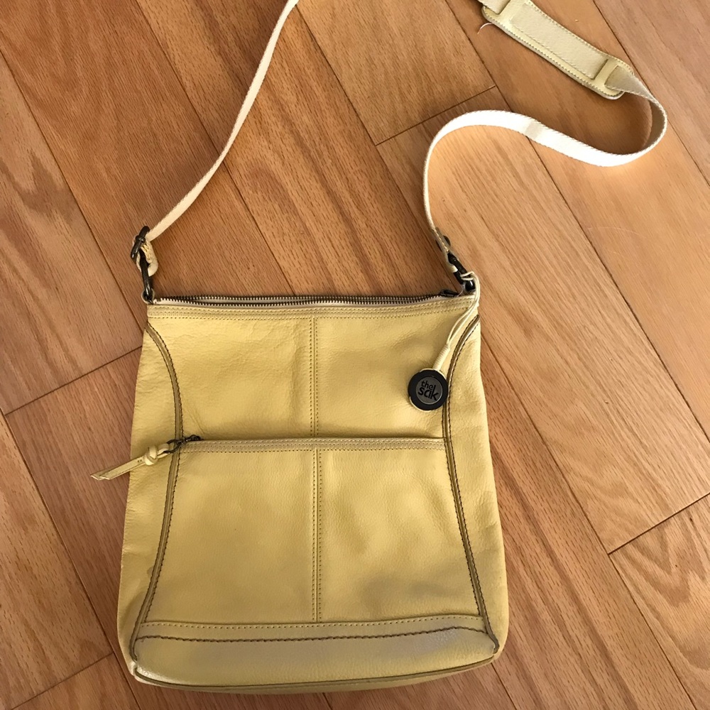 The Sak leather crossbody purse